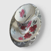  Koninklijke Albert Red Roses Tea Cup Klok (Hoek)
