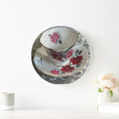  Koninklijke Albert Red Roses Tea Cup Klok (Huis)