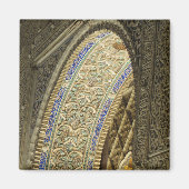 Koninklijke Alcázar van Sevilla Magneet (Voorkant)