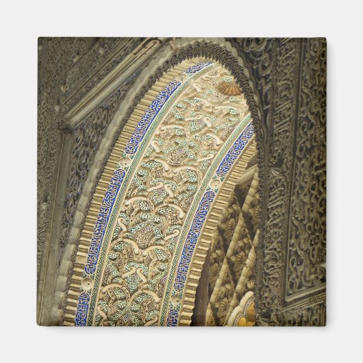 Koninklijke Alcázar van Sevilla Magneet (Voorkant)