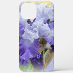 Koninklijke Baardiris - Paars & Wit Case-Mate iPhone Case