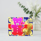 KONINKLIJKE BABY 2 BRIEFKAART (Staand voorkant)