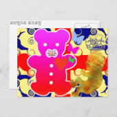 KONINKLIJKE BABY 2 BRIEFKAART (Voorkant / Achterkant)