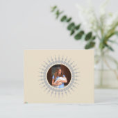 Koninklijke Baby Briefkaart (Staand voorkant)