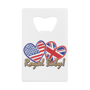 Koninklijke Baby Creditkaart Flessenopener