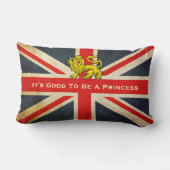 Koninklijke Baby is een goed Sierkussen van prinse Kussen (Achterkant)