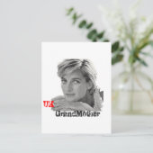 Koninklijke baby. Prins William en Catherine. Briefkaart (Staand voorkant)