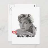 Koninklijke baby. Prins William en Catherine. Briefkaart (Voorkant / Achterkant)