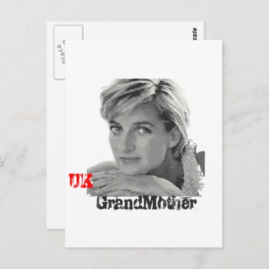 Koninklijke baby. Prins William en Catherine. Briefkaart (Voorkant / Achterkant)