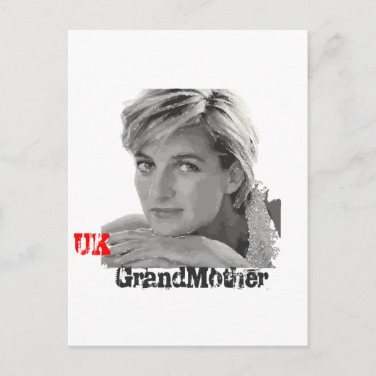 Koninklijke baby. Prins William en Catherine. Briefkaart (Voorkant)