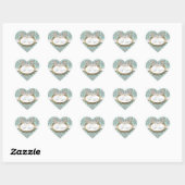 Koninklijke Baby shower Sticker van prinses Crown  (Vel)
