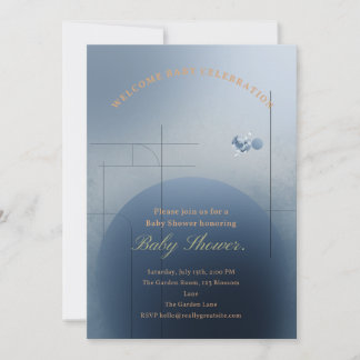 Koninklijke Baby Shower Uitnodiging – Kleine Prins