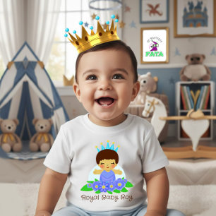 Koninklijke babyjongen