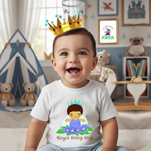 Koninklijke babyjongen