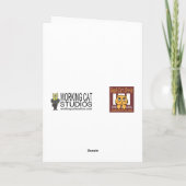 koninklijke behandeling kaart (Achterkant)