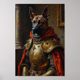Koninklijke Belgische Mechelse Portret Poster