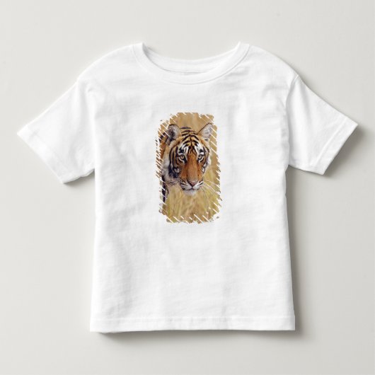 Koninklijke Bengaalse Tijger Kinder Shirts (Voorkant)