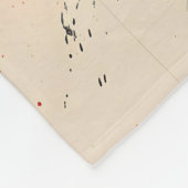 Koninklijke Bengaalse Tijger Portret Fleece Deken (Hoek)