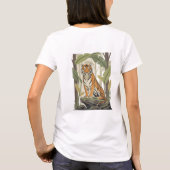 Koninklijke Bengaalse Tijger T-shirt (Achterkant)