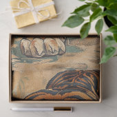 Koninklijke Bengaalse Tijger Wandelen Tissuepapier (Geschenk)