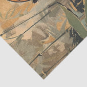 Koninklijke Bengaalse Tijger Wandelen Tissuepapier (Detail)