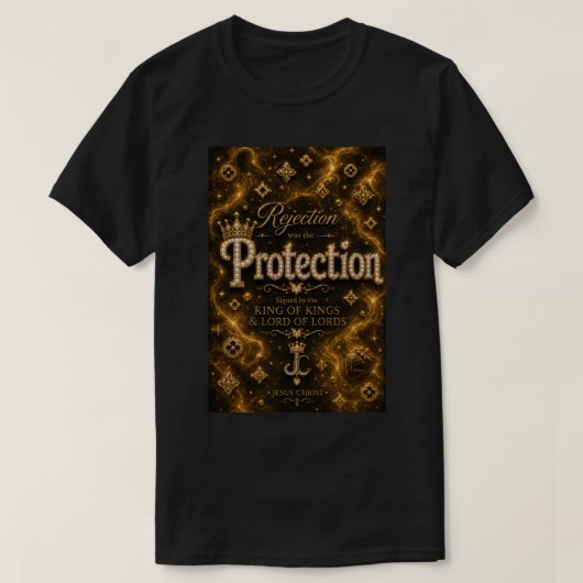 Koninklijke Bescherming T-shirt (Design voorkant)