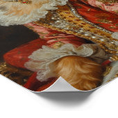 Koninklijke Biewer Terrier Portret Poster (Hoek)