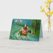 Koninklijke Birthday-kaart (leeg) Kaart (Gele Bloem)