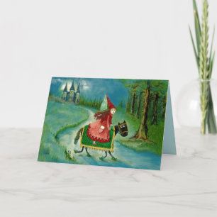 Koninklijke Birthday-kaart (leeg) Kaart