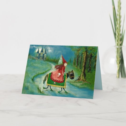 Koninklijke Birthday-kaart (leeg) Kaart (Voorkant)