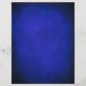 Koninklijke Blauw en Zwarte Achtergronden Flyer (Voorkant)