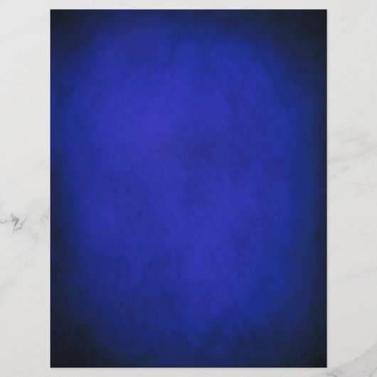 Koninklijke Blauw en Zwarte Achtergronden Flyer (Voorkant)