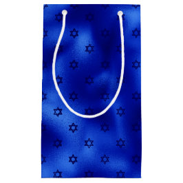 Koninklijke Blauwe Davidster Hanukkah Klein Cadeauzakje