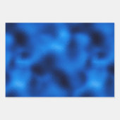 Koninklijke Blauwe Folie Hanukkah - Papieren pakbl Inpakpapier Vel (Voorkant 2)