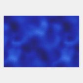 Koninklijke Blauwe Folie Hanukkah - Papieren pakbl Inpakpapier Vel (Voorkant)