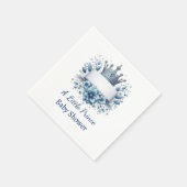 Koninklijke Blauwe Kroon Servetten (Hoek)