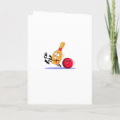 Koninklijke Blauwe Retro Bowling (Achterkant)