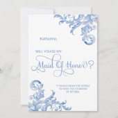 Koninklijke Blauwe Vlaanderen... ben je mijn diens Kaart (Voorkant)