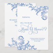 Koninklijke Blauwe Vlaanderen... ben je mijn diens Kaart (Voorkant / Achterkant)