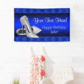 Koninklijke Blauwe Zilver Hooghiel Voetdag Spandoek (Insitu)