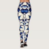 koninklijke bloei leggingen leggings (Achterkant)