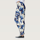 koninklijke bloei leggingen leggings (Links)