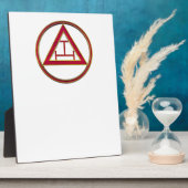 Koninklijke Boog Drievoudige Tau Fotoplaat (Zijkant)