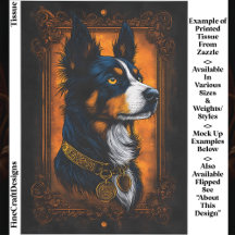 Koninklijke Border Collie, Sierlijst EF3R Decoupag