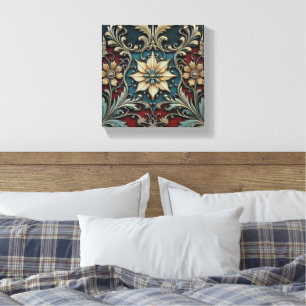 Koninklijke Botanica Canvas Afdruk