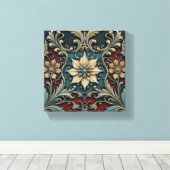 Koninklijke Botanica Canvas Afdruk (Insitu (Houten vloer))