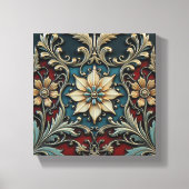 Koninklijke Botanica Canvas Afdruk (Voorkant)