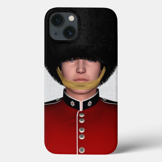 Koninklijke Britse Gardist, Londen, Groot-Brittann Case-Mate iPhone Case (Achterkant)
