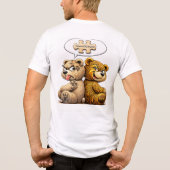 Koninklijke Broederschap Beer T-shirt (Achterkant)