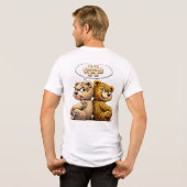 Koninklijke Broederschap Beer T-shirt (Achterkant volledig)